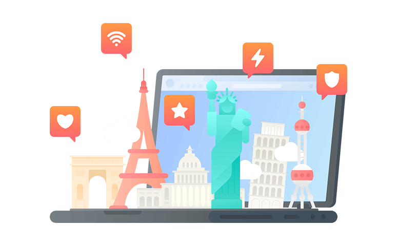 在摩尔多瓦连接到中国的加速器 - 返华VPN