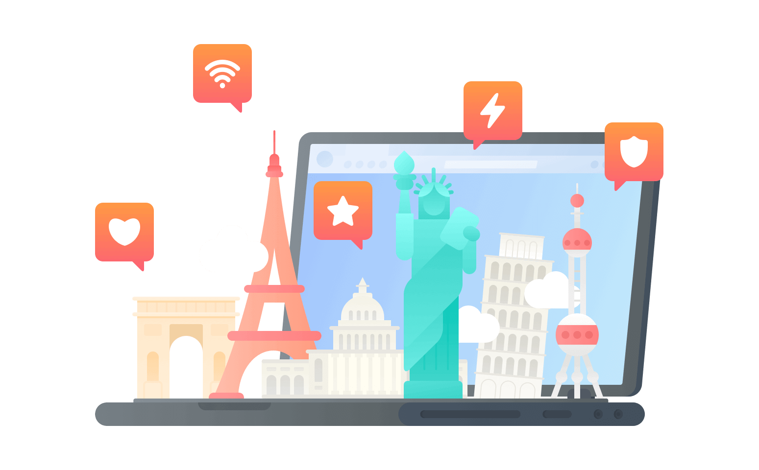 在摩尔多瓦连接到中国的加速器 - 返华VPN